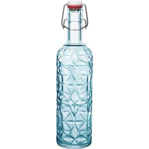 Beugelfles / Weckfles Oriente - Blauw - 1 liter
