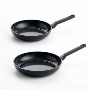 Koekenpannenset Easy Induction Aluminium - ø 24 en 28 cm