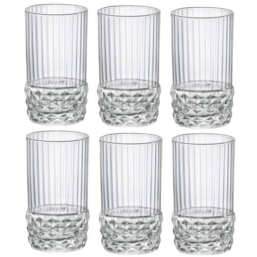 Bormioli Rocco Shotglazen America 20's 80 ml - 6 Stuks afbeelding