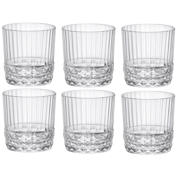 thumbnail: Bormioli Rocco Cocktailglazen / Whiskey Glazen / Waterglazen America 20's - 380 ml - 6 stuks