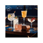 thumbnail: Bormioli Rocco Cocktailglazen / Whiskey Glazen / Waterglazen America 20's - 380 ml - 6 stuks