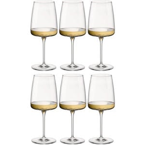 Witte Wijnglazen Nexo - 380 ml - 6 stuks