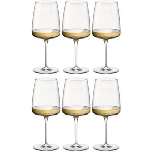 Witte Wijnglazen Nexo - 380 ml - 6 stuks