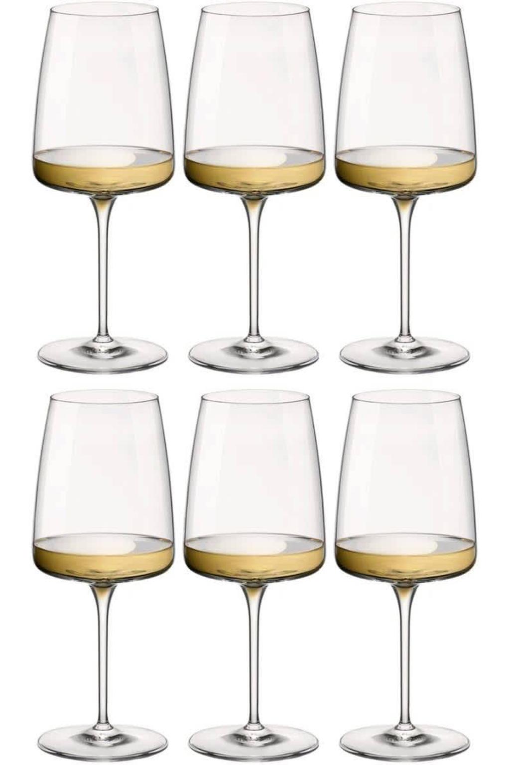 Bormioli Rocco Witte Wijnglazen Nexo - 380 ml - 6 stuks