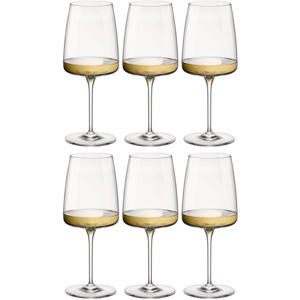 Witte Wijnglazen Nexo - 380 ml - 6 stuks