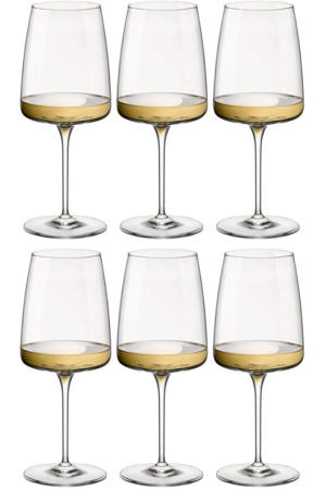 Witte Wijnglazen Nexo - 380 ml - 6 stuks