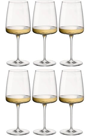 Witte Wijnglazen Nexo - 380 ml - 6 stuks