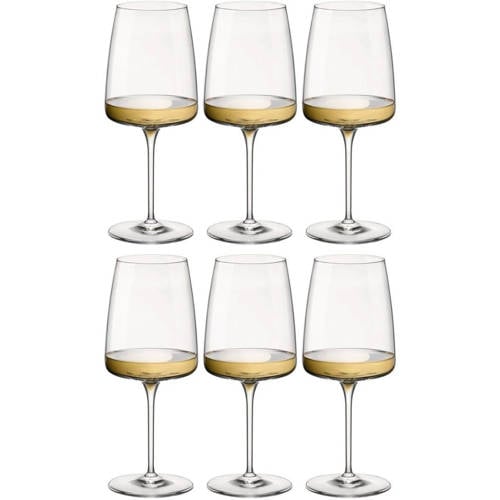 Bormioli Rocco Witte Wijnglazen Nexo 380 ml - 6 Stuks afbeelding