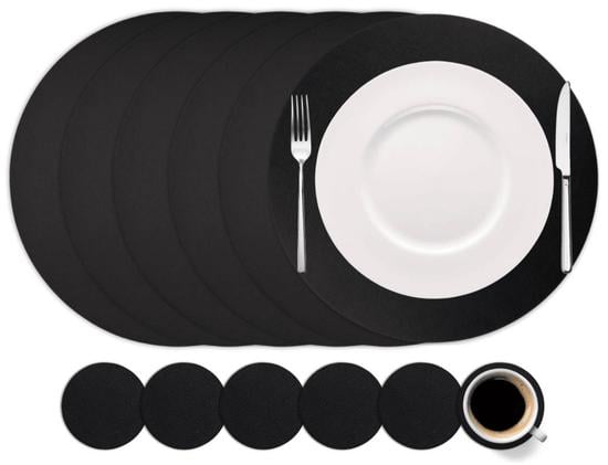 ronde placemats