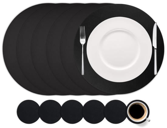 ronde placemats