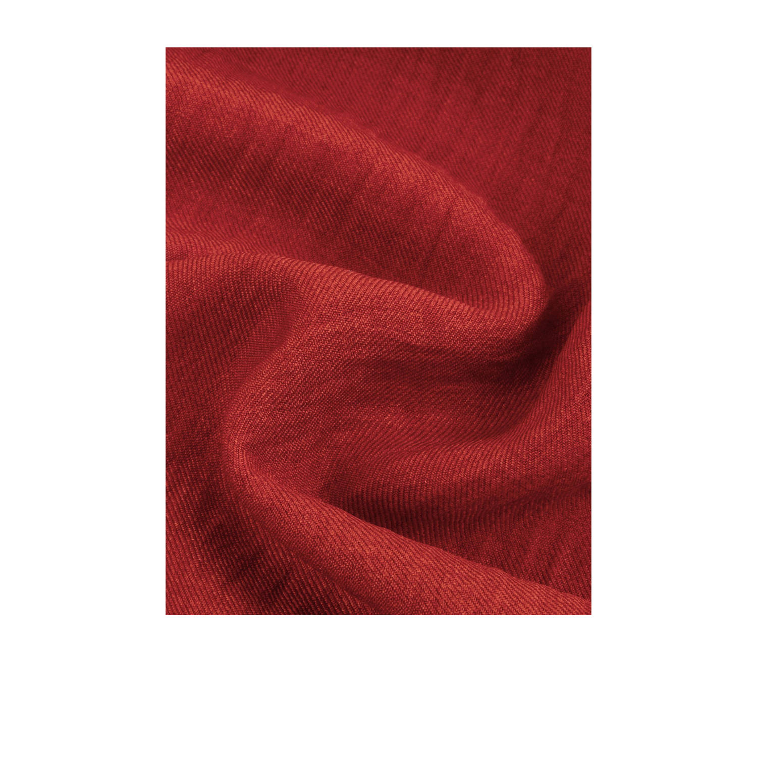 Ydence wide leg regular waist casual short rood