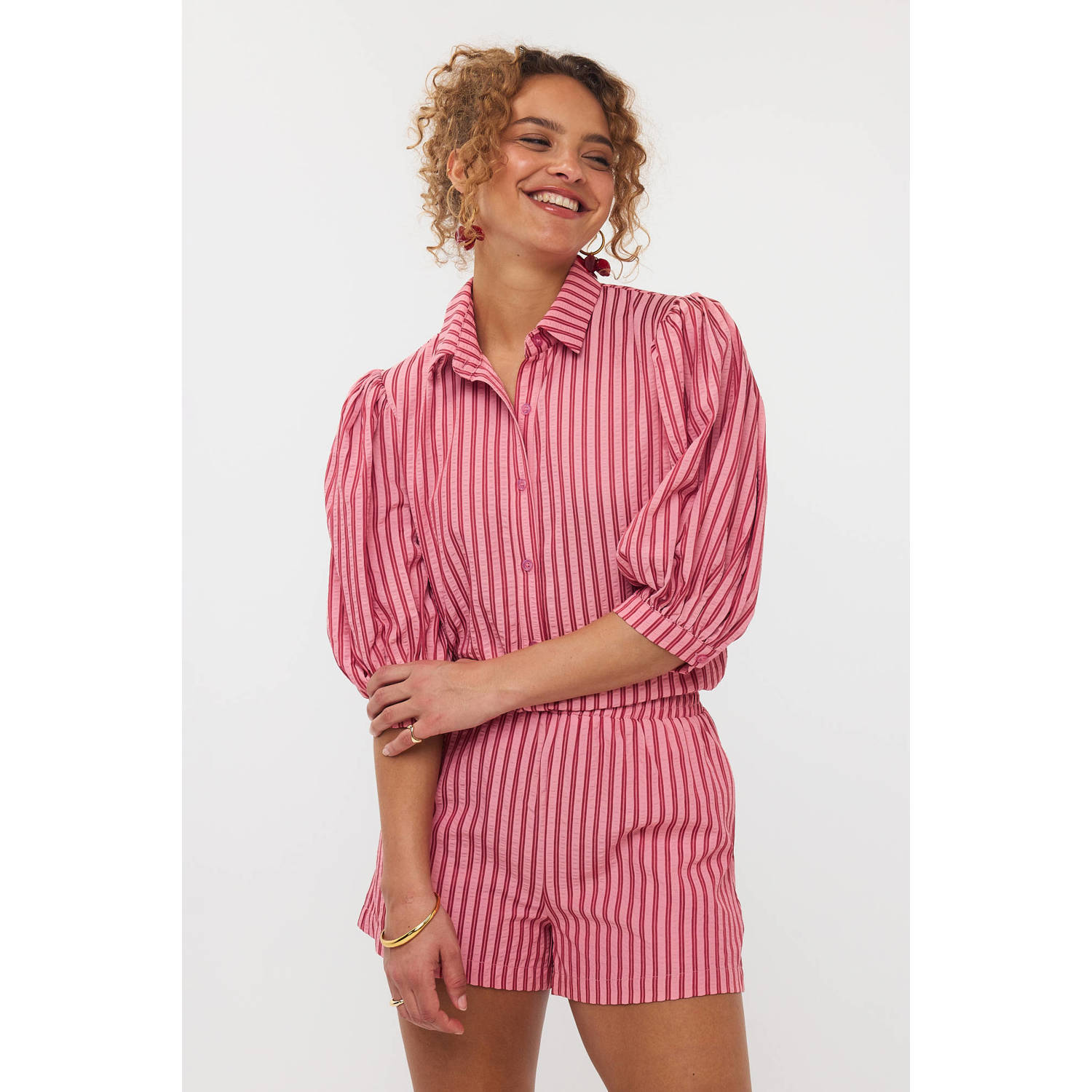 YDENCE Dames Tops & T-shirts Blouse Annie Roze