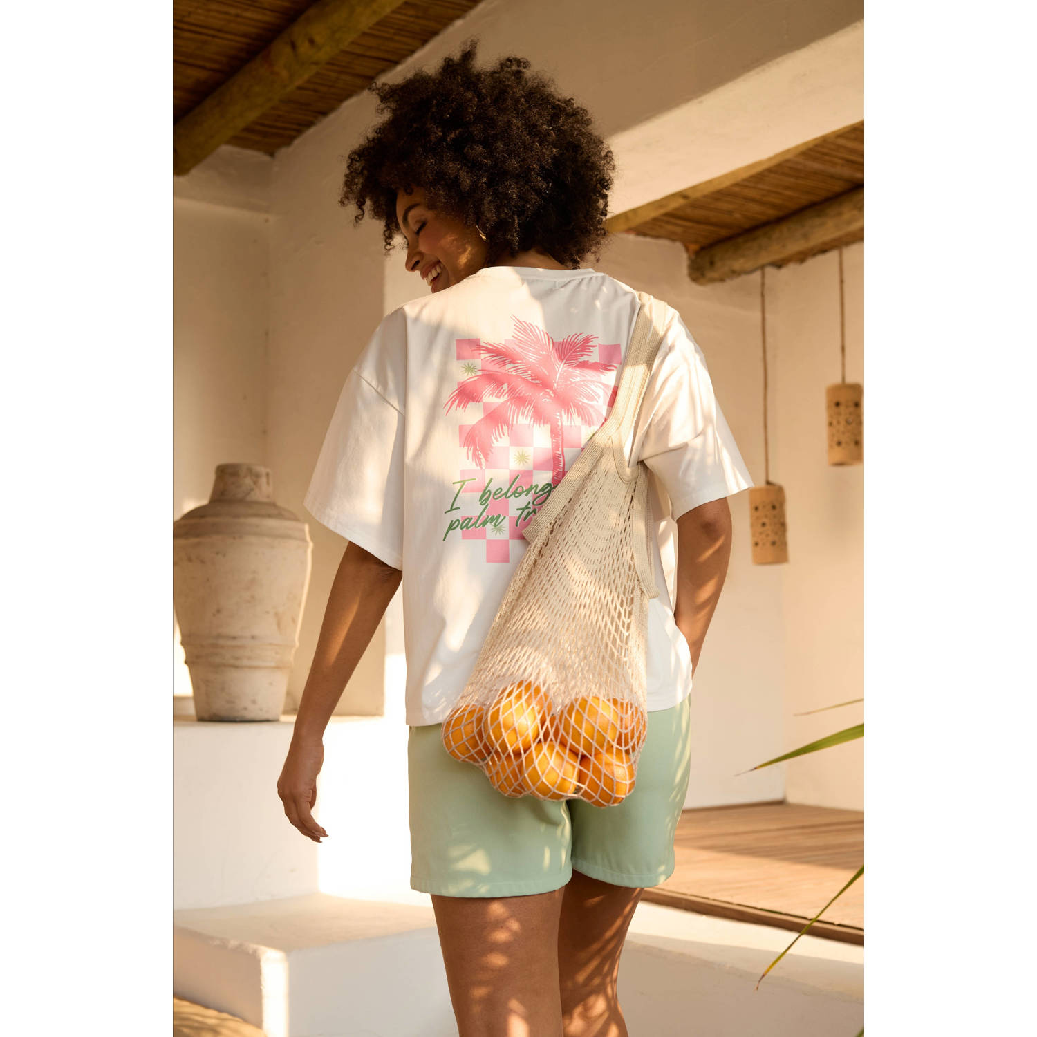 Ydence T-shirt ecru