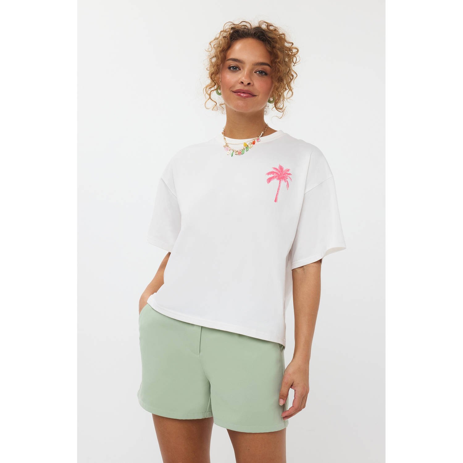 Ydence T-shirt ecru