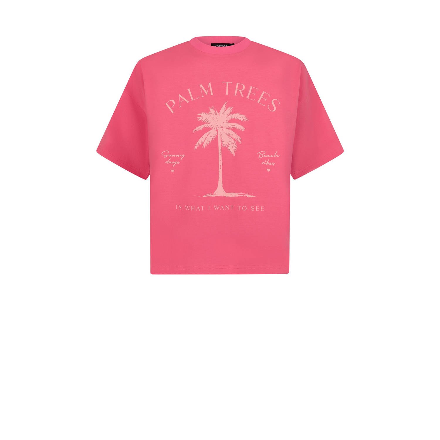 Ydence T-shirt roze
