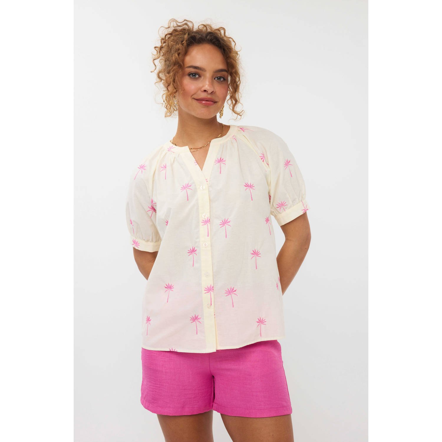 Ydence blouse ecru