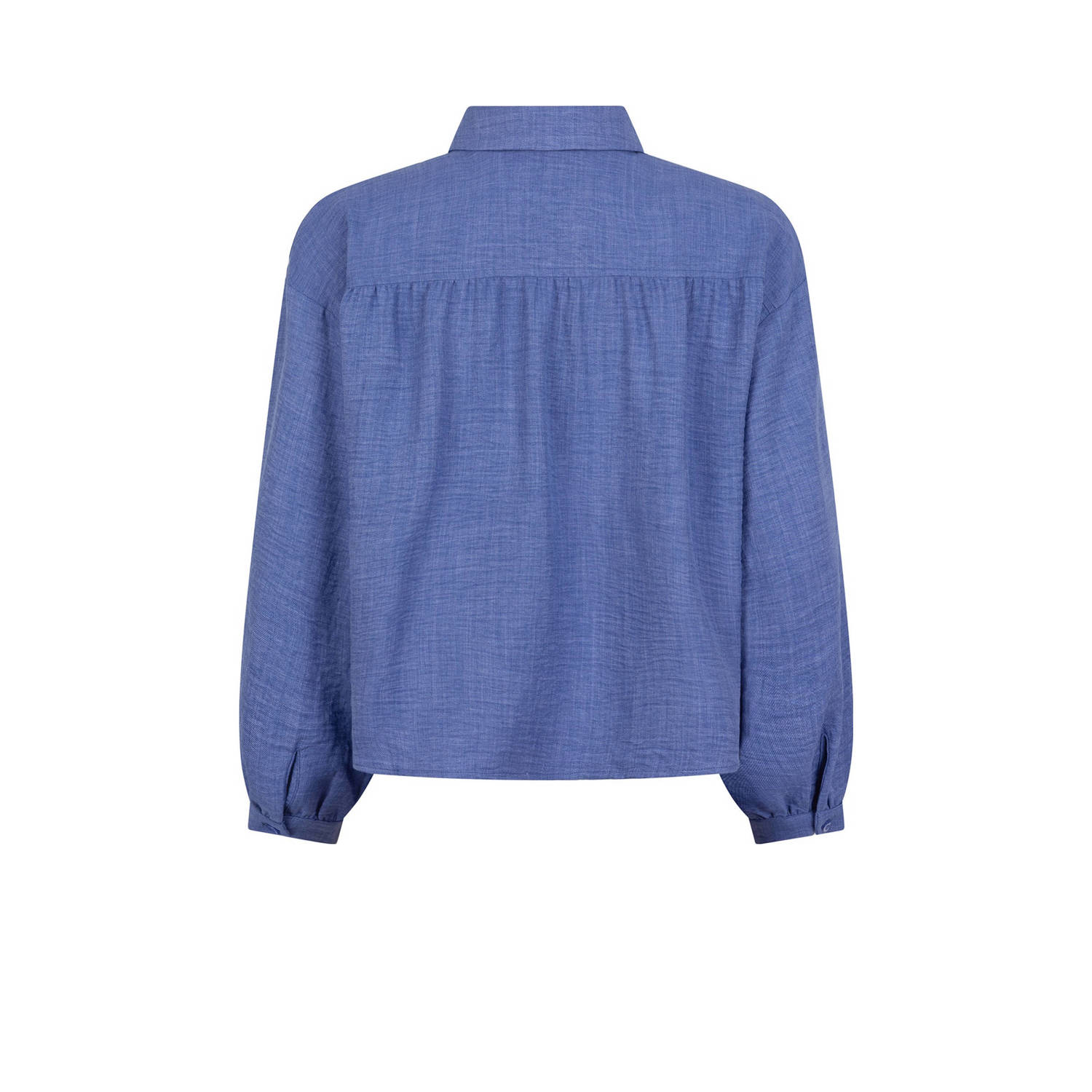 Ydence blouse blauw