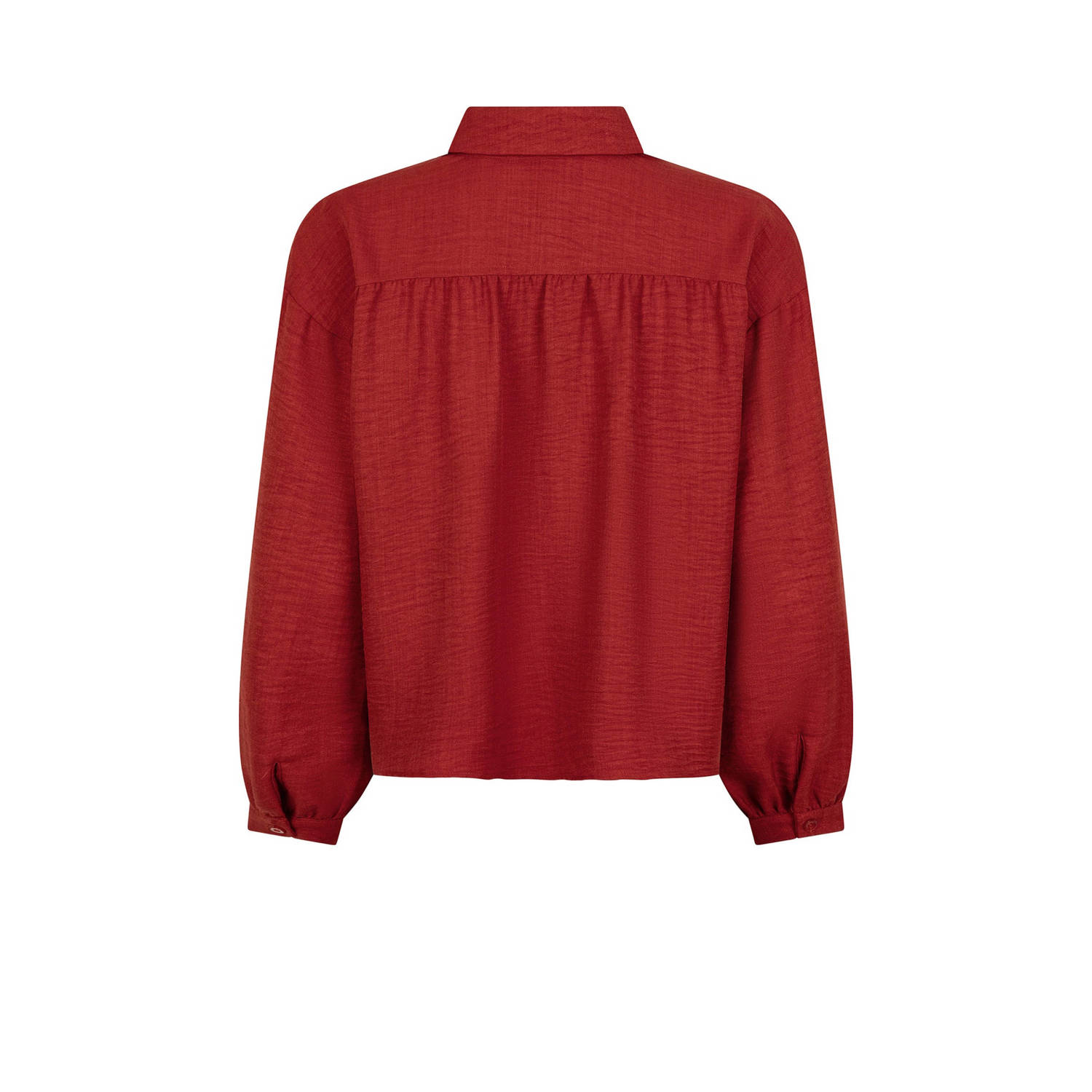 Ydence blouse rood