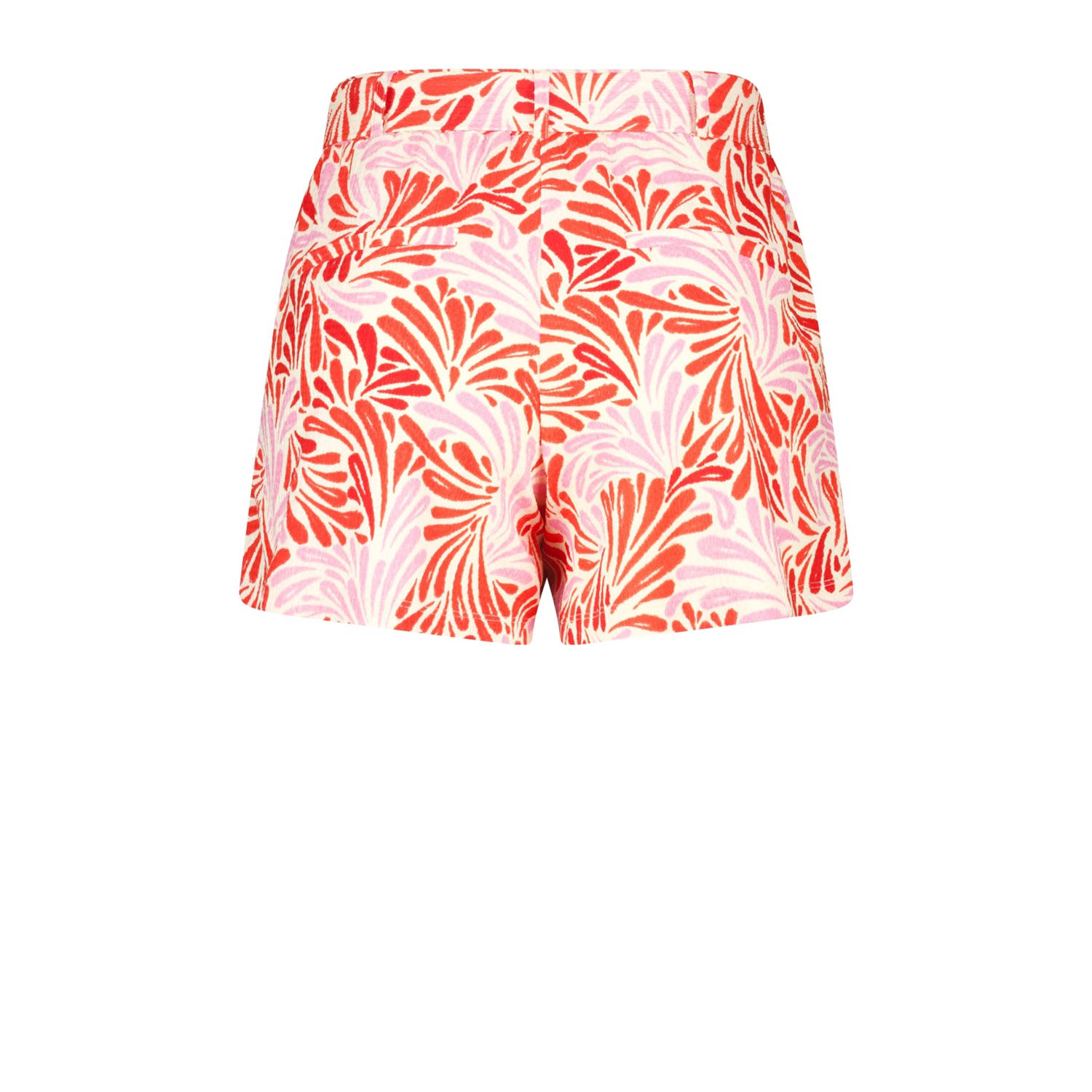 MS Mode straight regular waist casual short roze