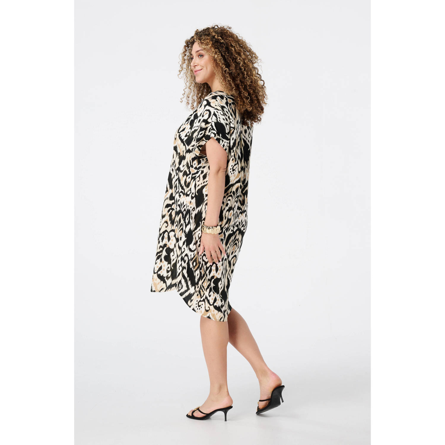 MS Mode zomerjurk zwart