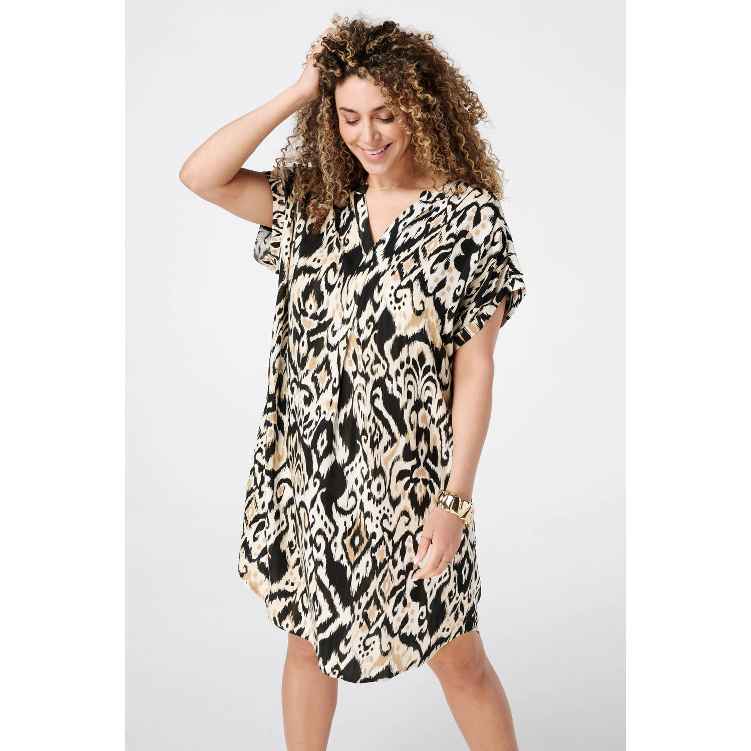 MS Mode zomerjurk zwart