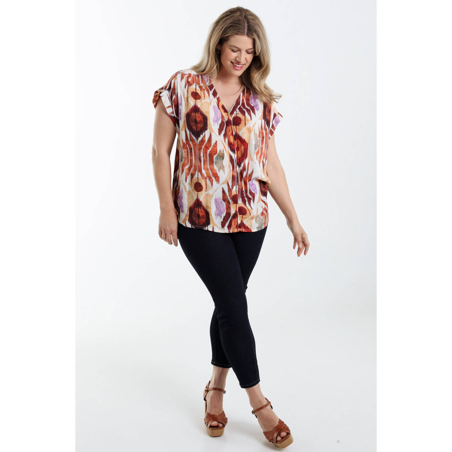 Paprika blouse multi