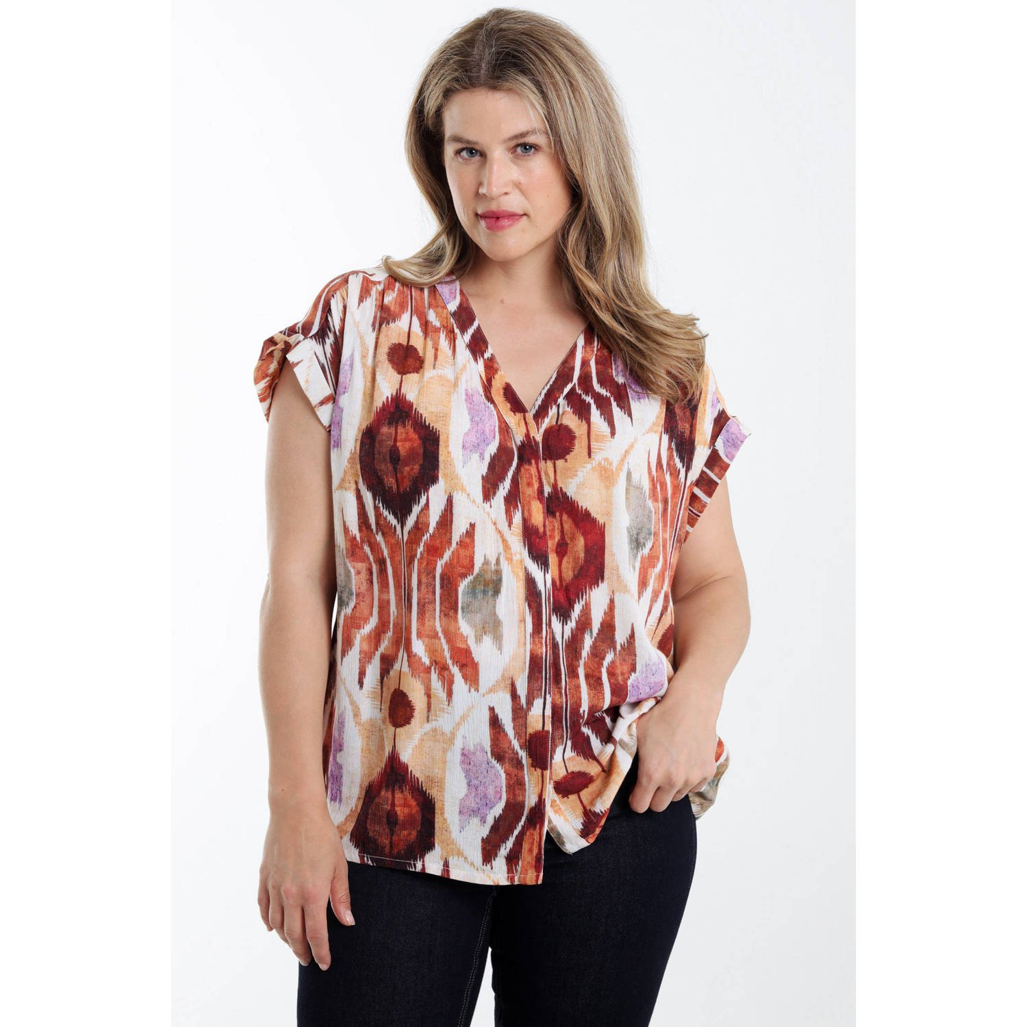 Paprika blouse multi