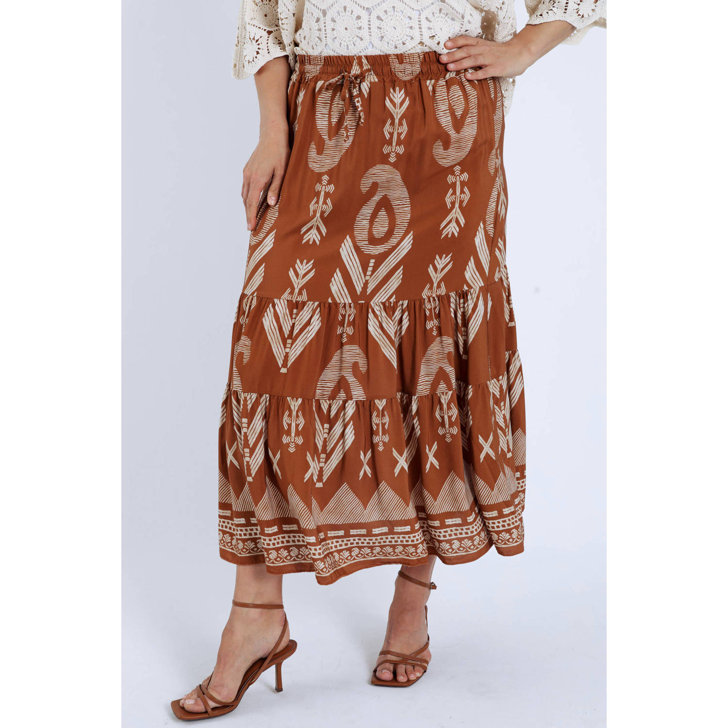 Paprika maxi rok
