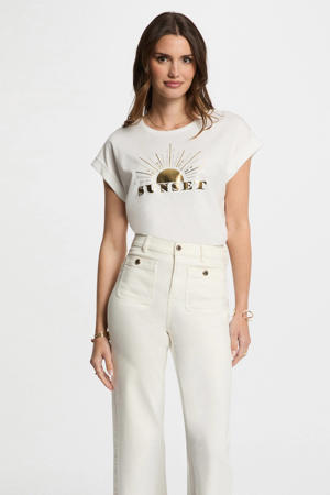 T-shirt wit