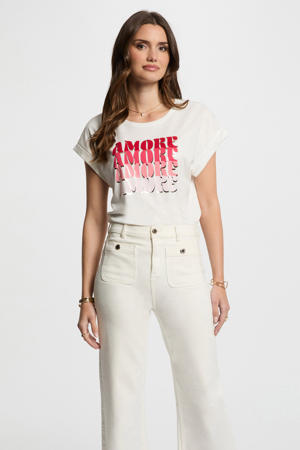 T-shirt wit