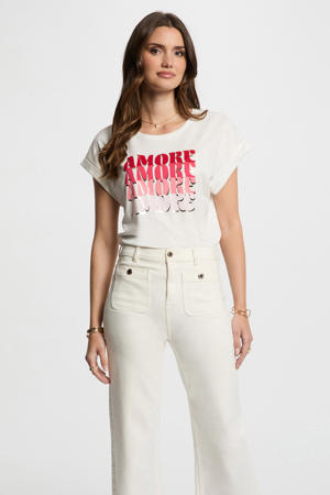 T-shirt wit