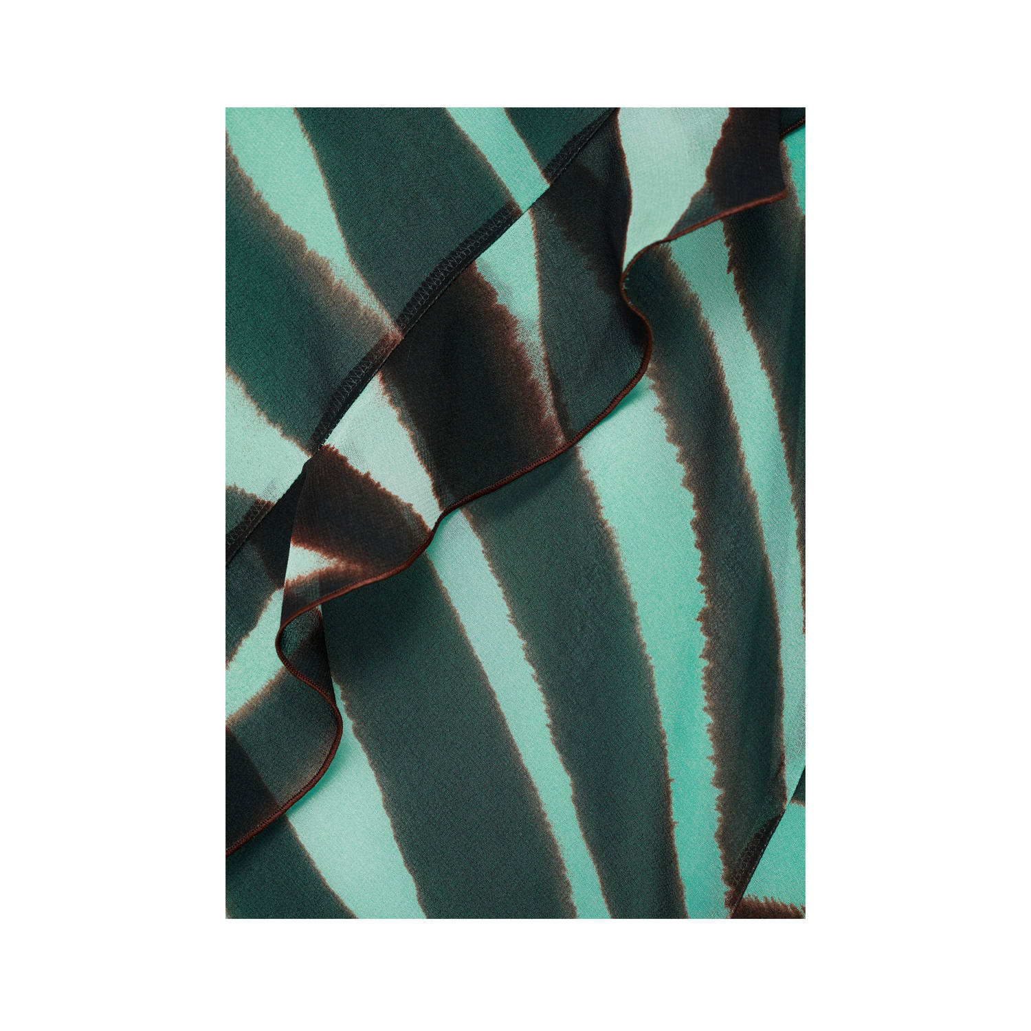 Mango maxi jurk groen