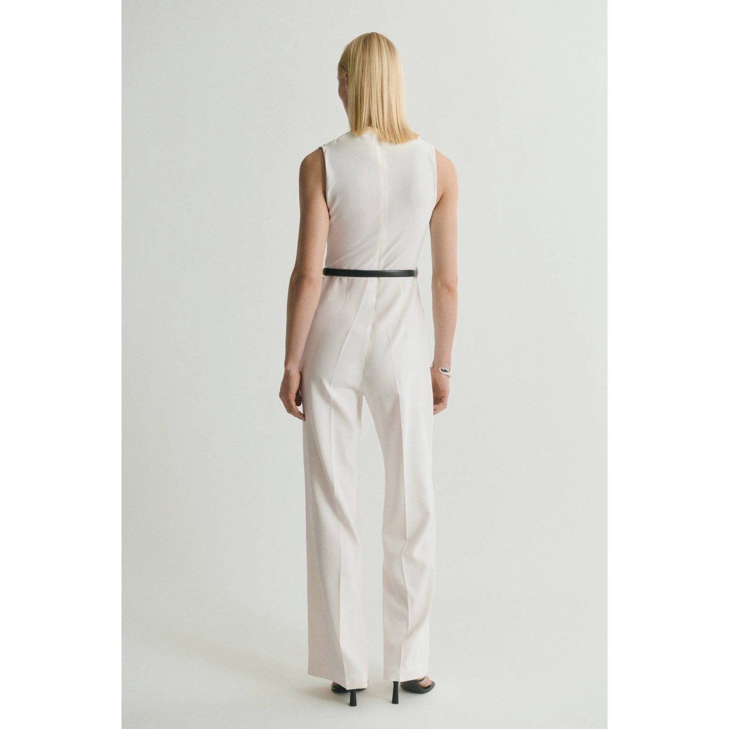Mango Jumpsuit wit