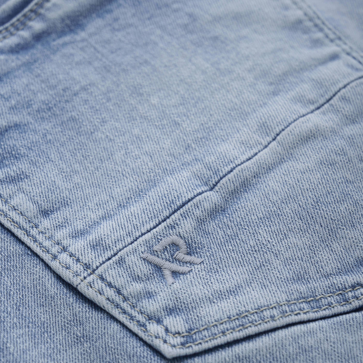 Rellix straight leg jeans light blue denim