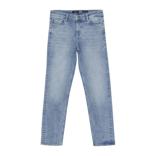 Rellix straight leg jeans light blue denim afbeelding