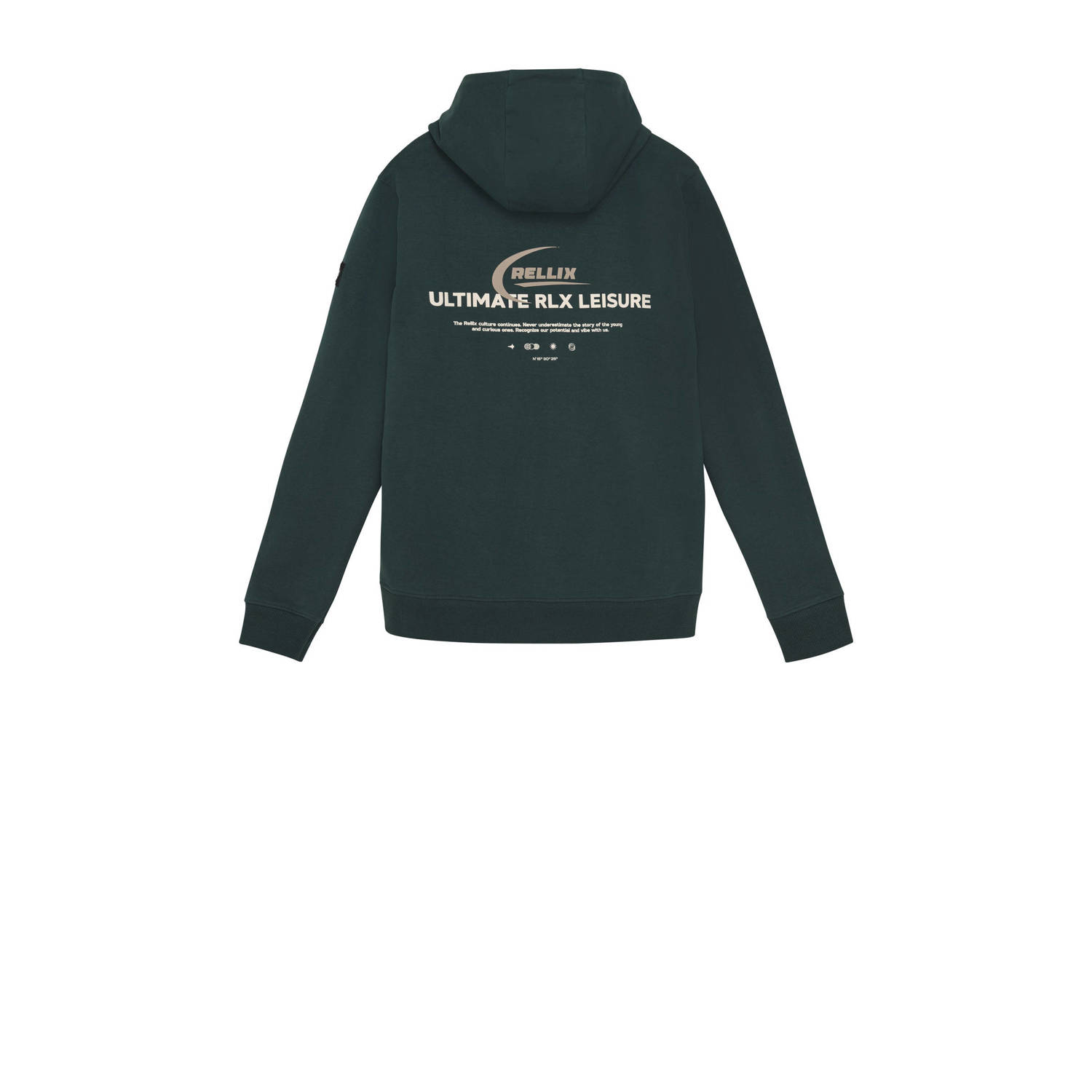 Rellix sweater groen