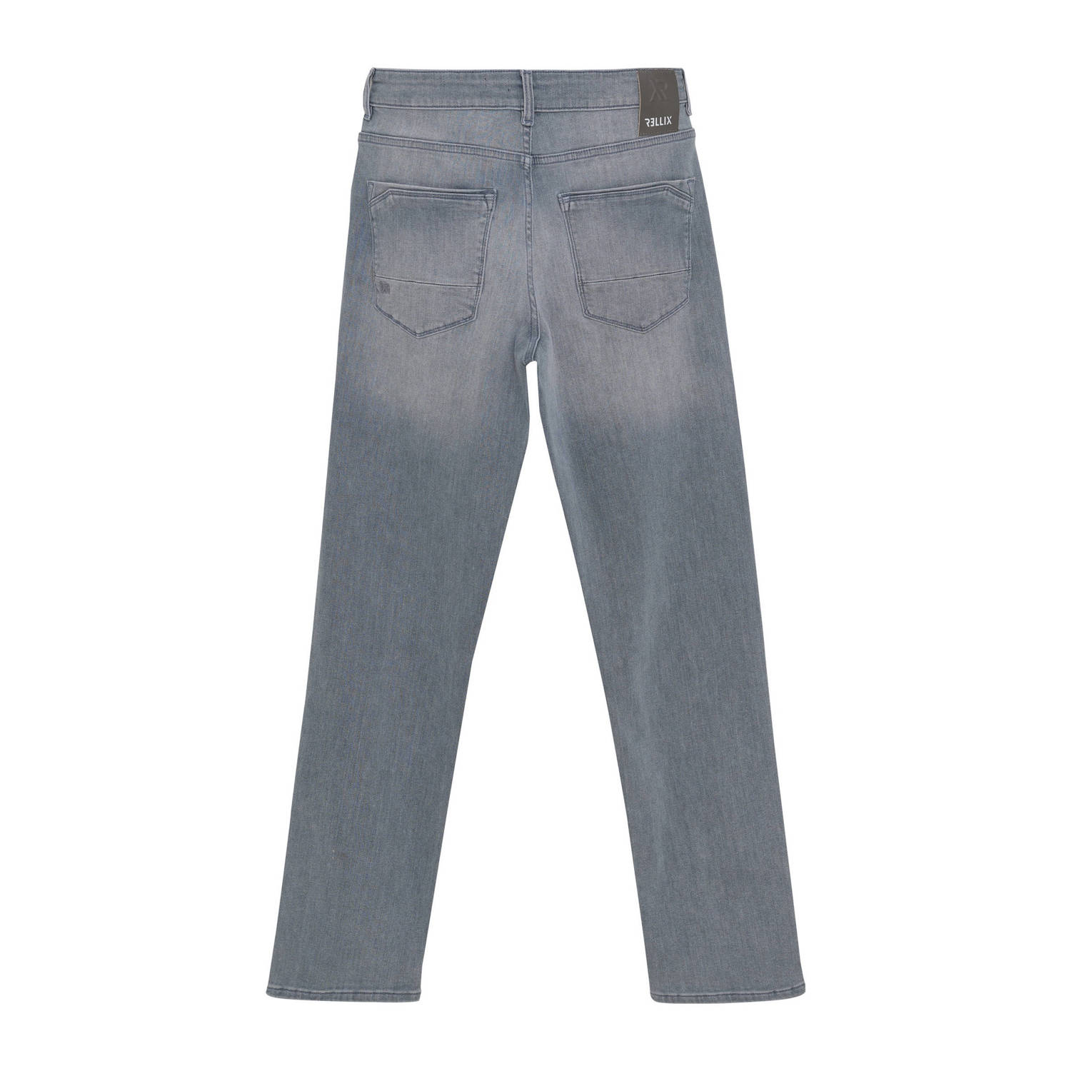 Rellix straight leg jeans medium blue denim