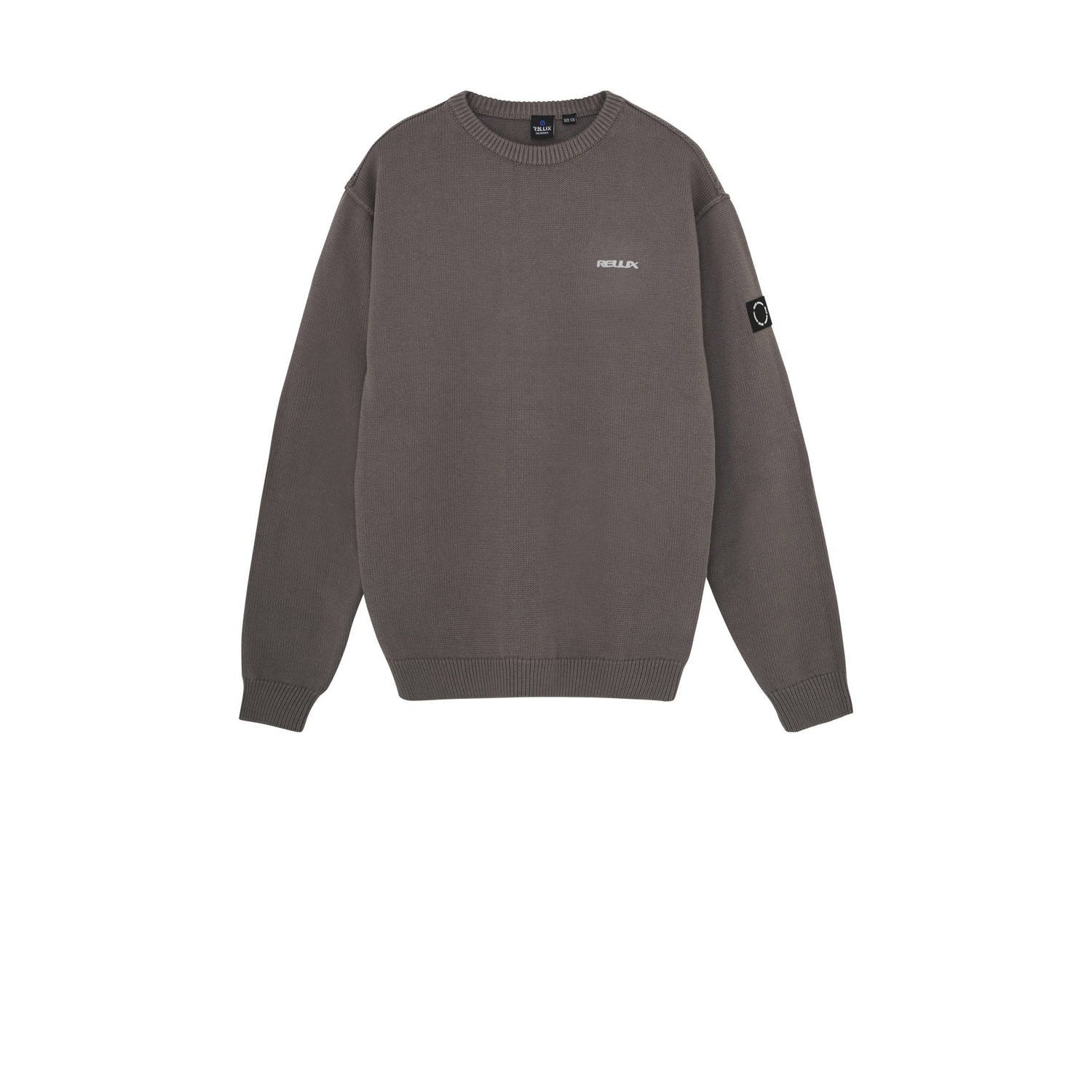 Rellix sweater grijs