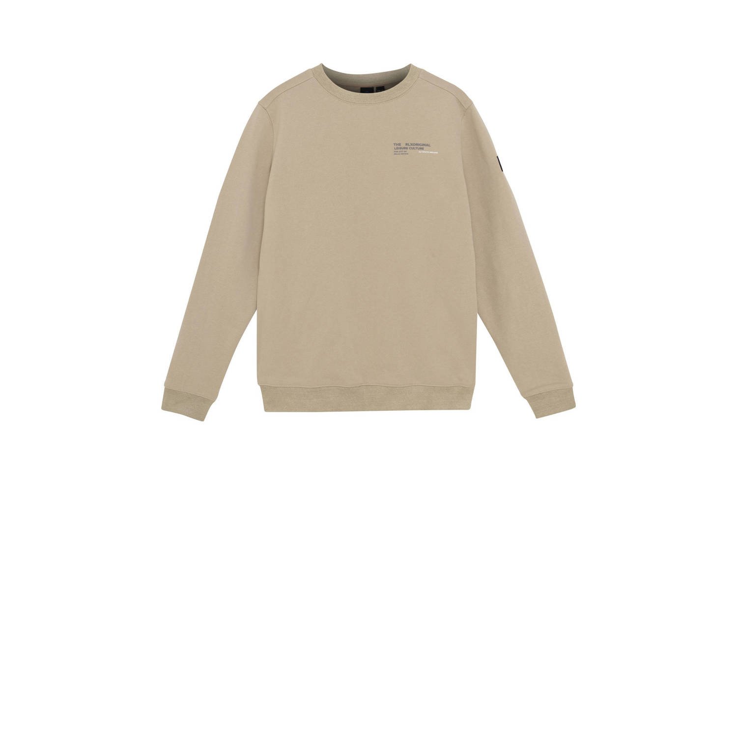 Rellix sweater bruin