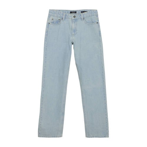 Rellix straight leg jeans light blue denim afbeelding