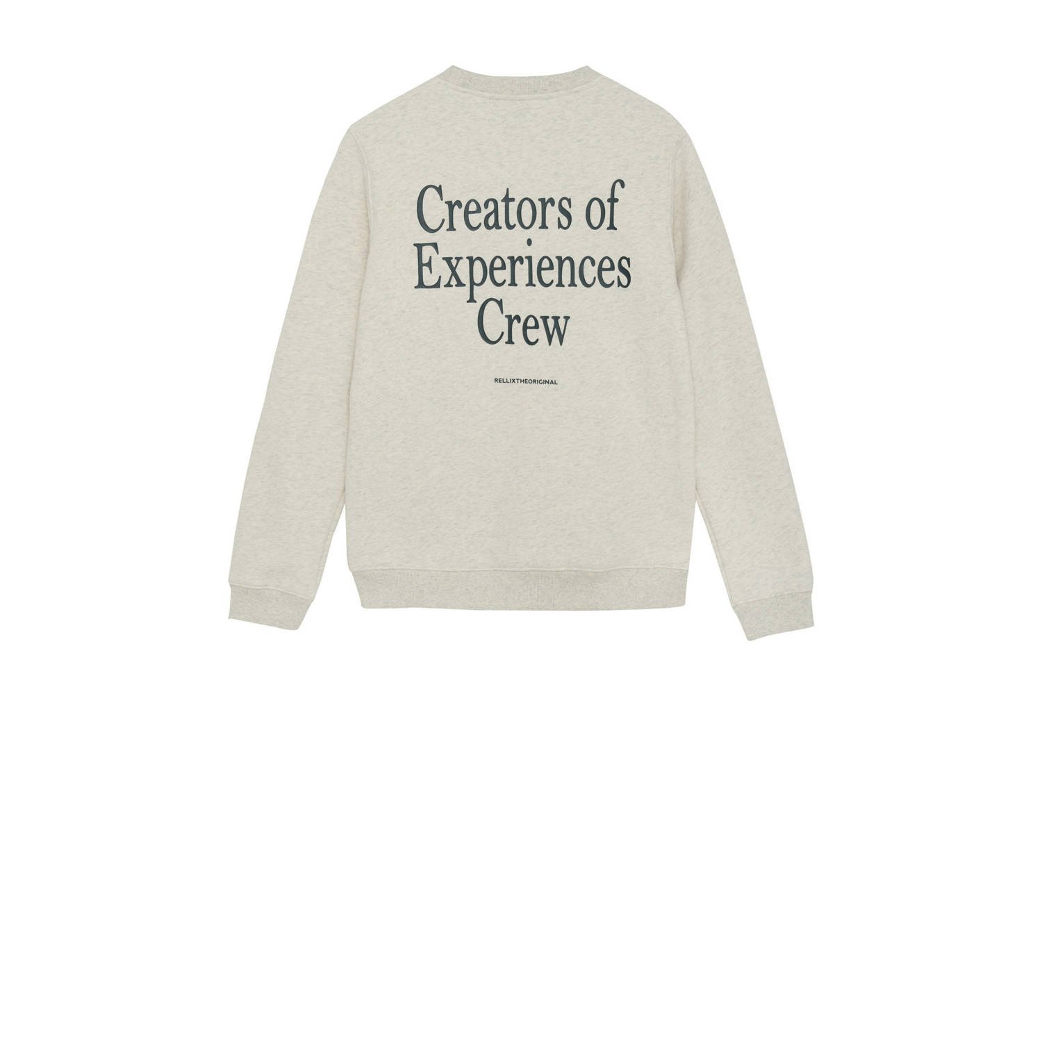 Rellix sweater grijs