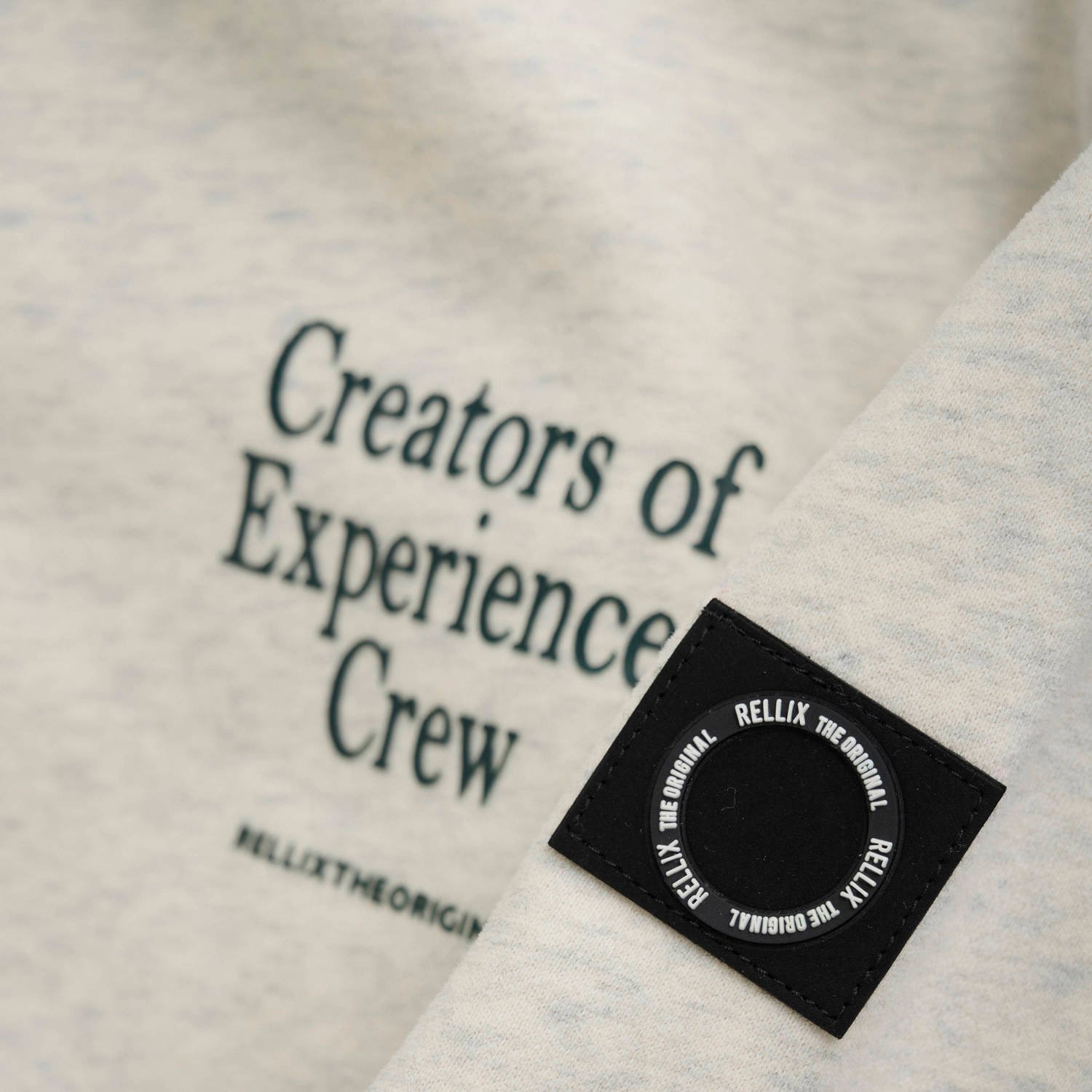 Rellix sweater grijs