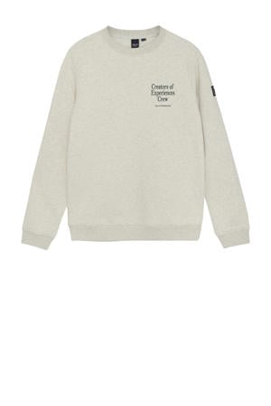sweater grijs