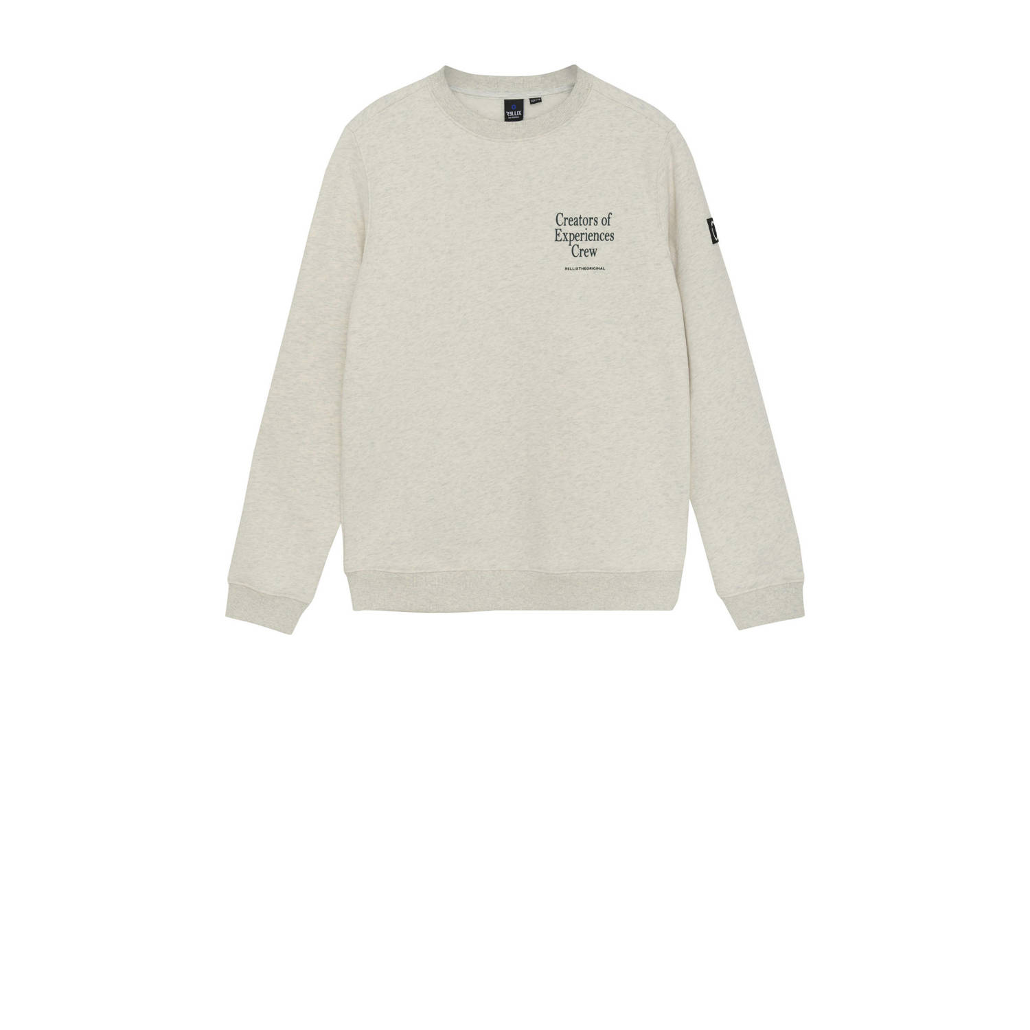 Rellix sweater grijs