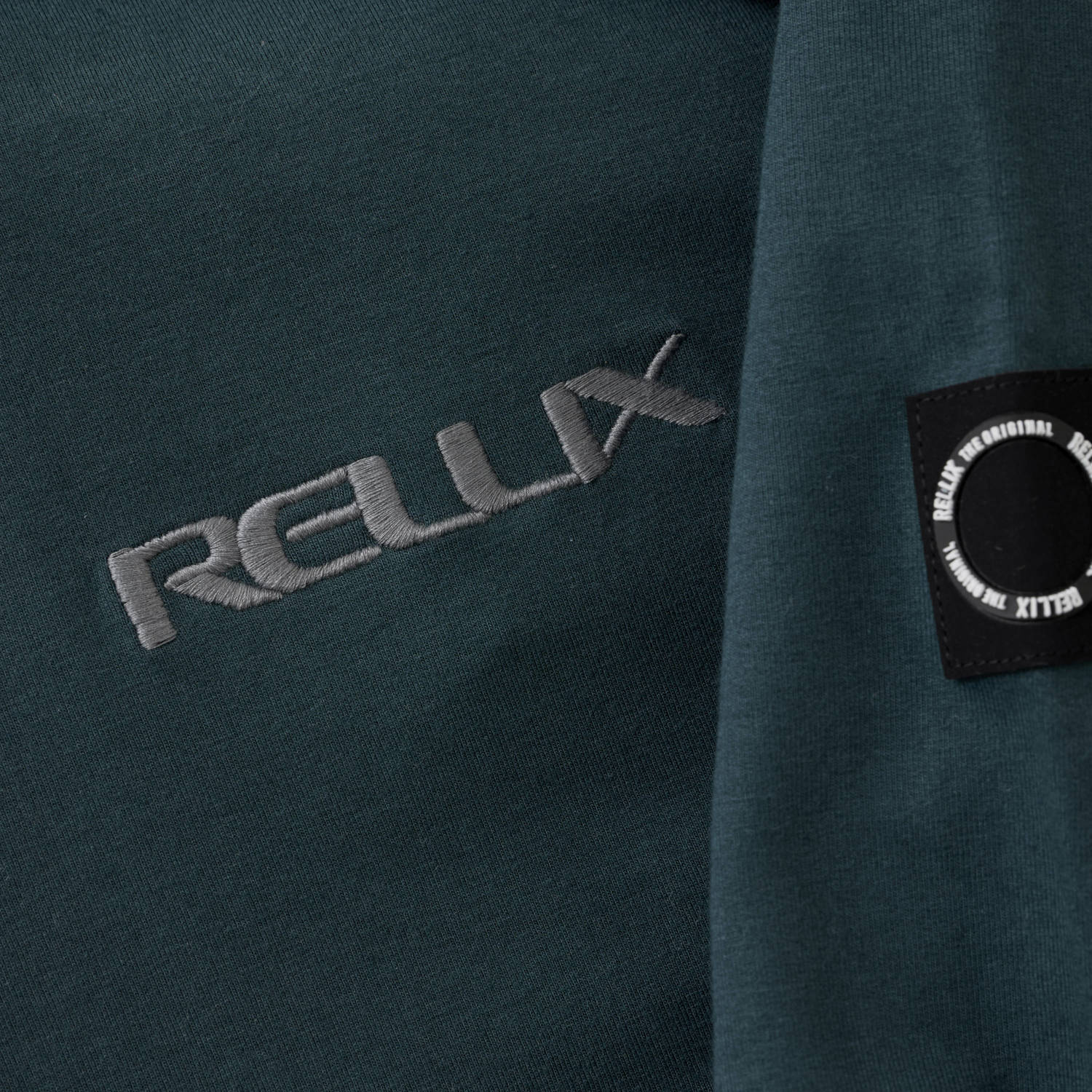 Rellix sweater groen