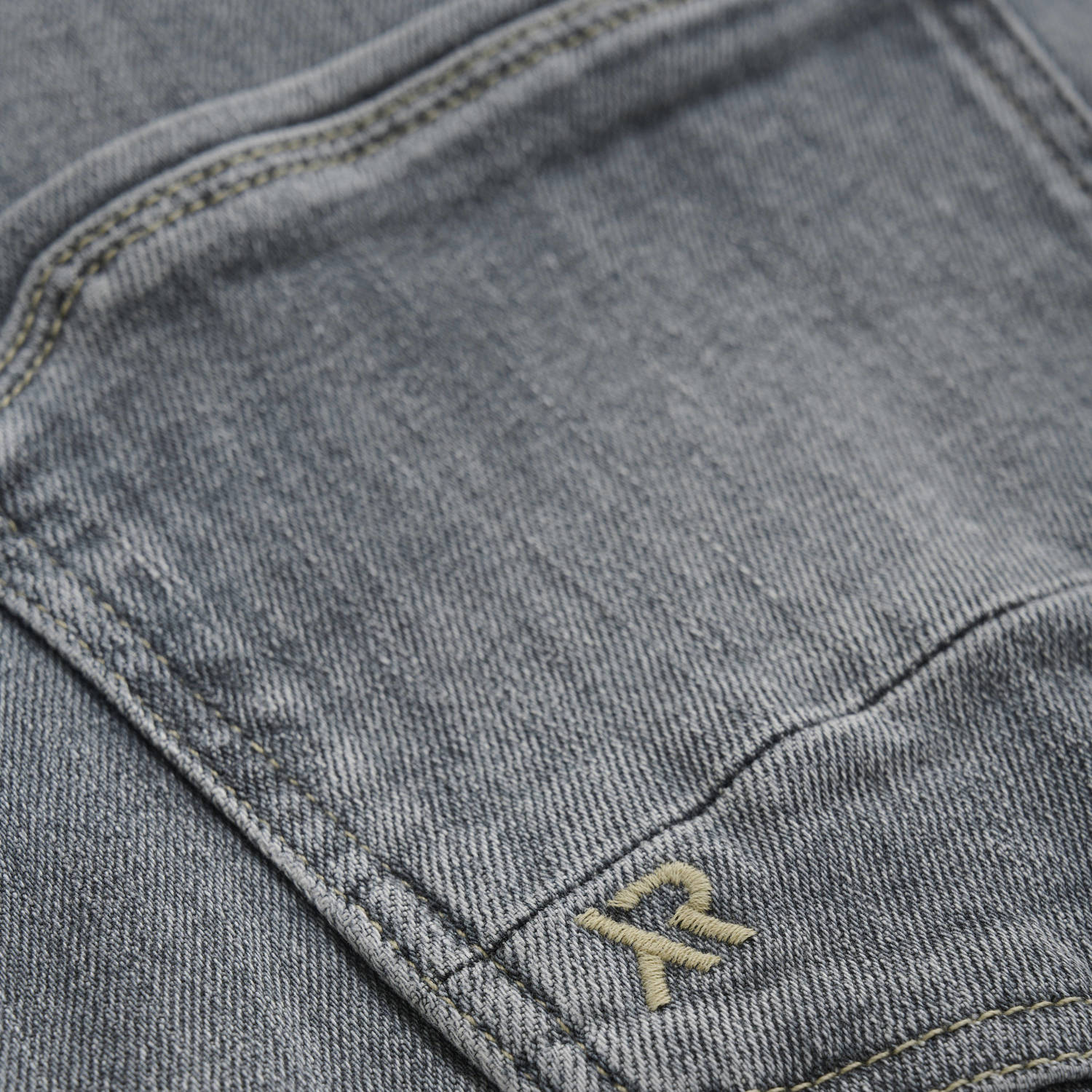 Rellix loose fit straight leg jeans grey denim