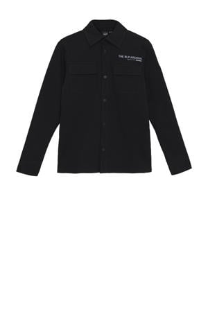 overshirt zwart