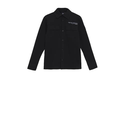 Rellix overshirt zwart afbeelding