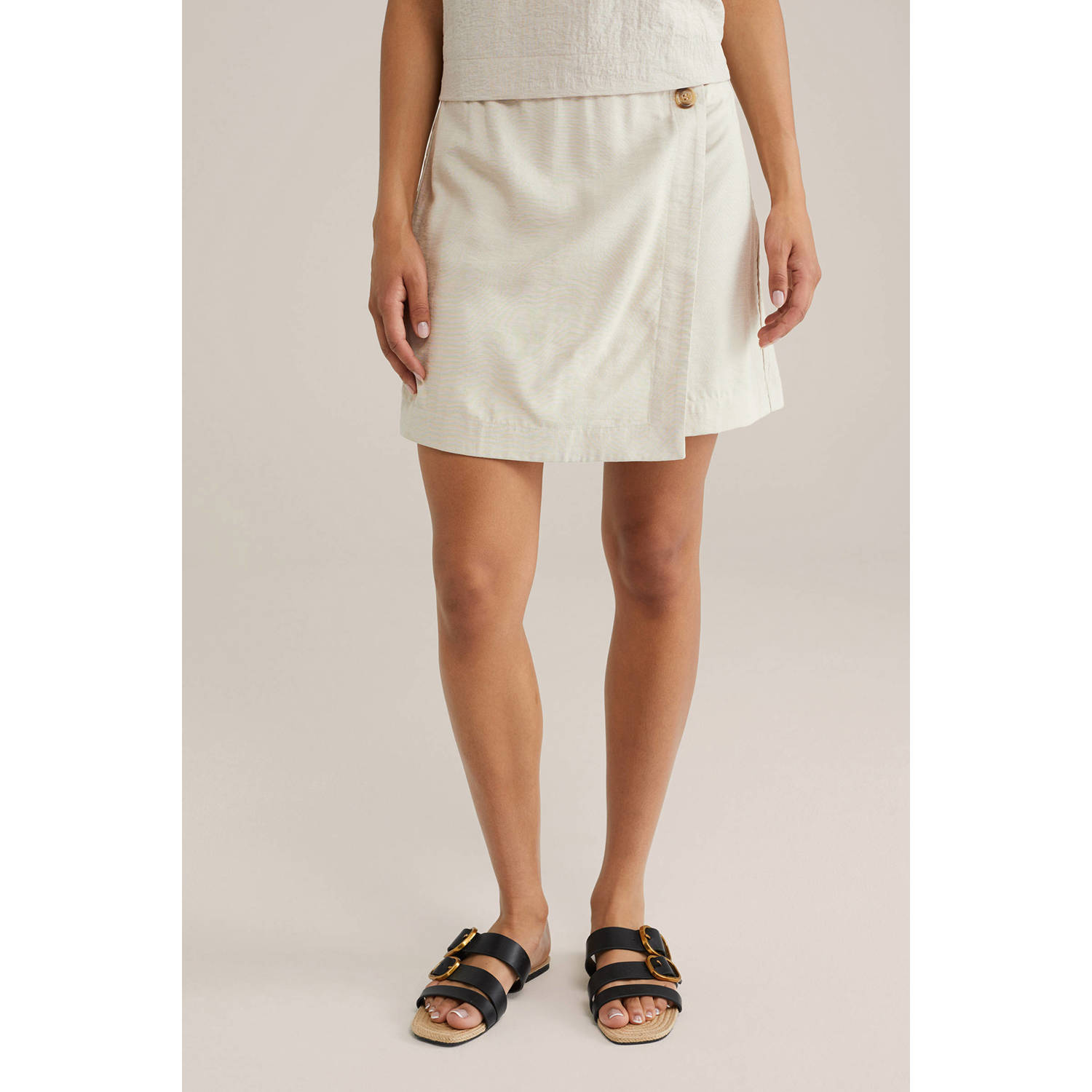 WE Fashion skort beige