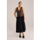 WE Fashion linnen top bruin